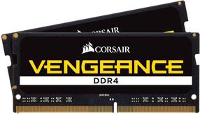 Operatyvioji atmintis (RAM) Corsair Vengeance CMSX32GX4M2A3000C18, DDR4 (SO-DIMM), 32 GB, 2400 MHz
