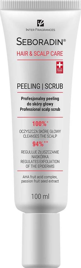 Matu skrubis Seboradin Hair & Scalp Care, 100 ml