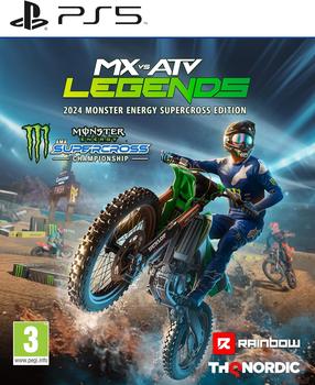 PlayStation 5 (PS5) žaidimas Milestone MX vs ATV Legends 2024 Monster Energy Supercross Edition