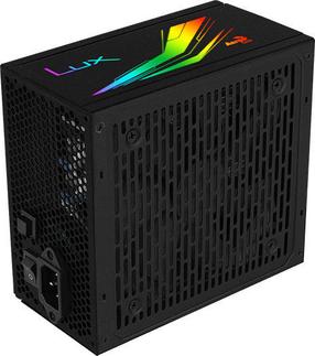 Maitinimo blokas AeroCool LUX RGB 650 W, 12 cm