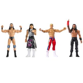 Žaislinė figūrėlė Mattel WWE Main Event Series Greatest Hits GDF62, 15 cm, (spalva/dizainas parenkami atsitiktine tvarka)