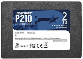 Cietais disks (SSD) Patriot Memory P210, 2.5", 2 TB