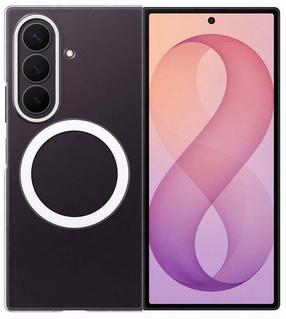 Telefona vāciņš Samsung Galaxy Z Fold 8 Ultra EF-CF976CTEGWW, caurspīdīga krās.