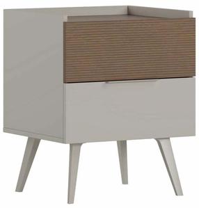 Naktinis staliukas Kalune Design Milano, mink sp., 62 cm x 50 cm x 44 cm