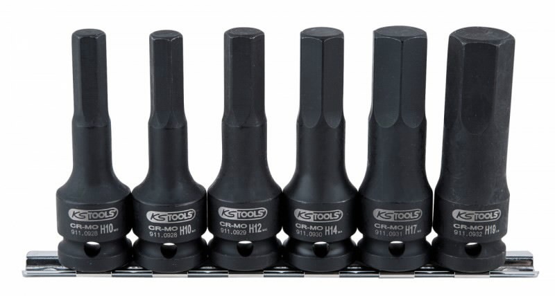 Otsikute komplekt KsTools 1/2IN 8-19MM