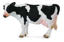 Žaislinė figūrėlė Collecta Friesian Cow 88481, balta sp./juoda sp.