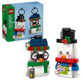 Konstruktors LEGO® Sniegavīru rotājumi 40812, 168 gab.