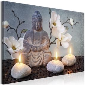 Reproduktsioon Artgeist Buddha and Stones KR33, 30 cm x 20 cm