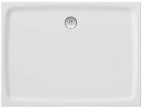 Душевой поддон Ravak Gigant Pro Flat, 100 см x 80 см