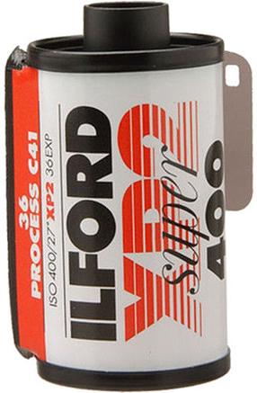 Фотопленки Ilford XP2 Super Black And White Negative, кол-во кадр. 36