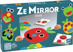 Spēle Djeco Ze Mirror Faces, daudzkrāsaina