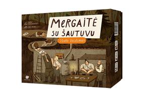 Карточная игра Mergaitė su šautuvu, LT