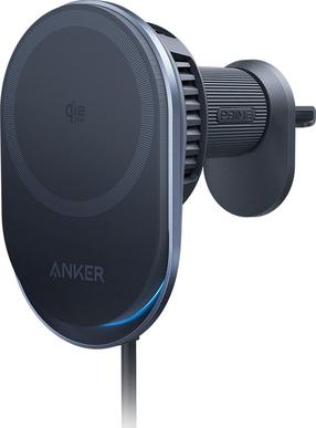 Automobilinis įkroviklis Anker Prime B2933H11, Qi Wireless, juoda sp., 25 W