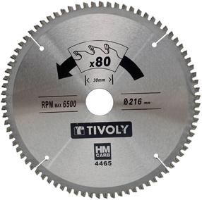 Saetera Tivoly TCG, karbiid, 216 mm