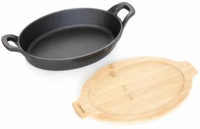 Keptuvė Homla Andreas 849133, Ø 15 cm, ketus/bambukas