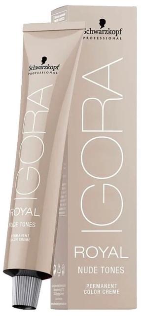 Matu krāsa Schwarzkopf Igora Royal Nude Tones, dark blonde beige chocolate krās., 6-46, 60 ml