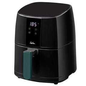 Aerogrils Jata JEFR1226, melna krās., 1400 W, 4 l