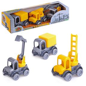  Строительная техника Tigres Kid Cars Construction 39270, желтый цв.