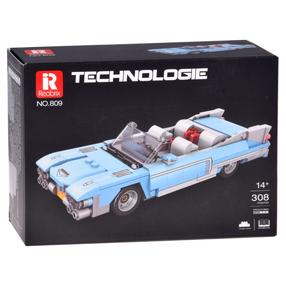 Konstruktorius, automobilis Technologie ZA5791, 308 vnt., žydra sp.