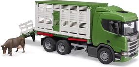  Figuuriga sõiduk Bruder Scania Super 560R 03548, 1:16, roheline v.