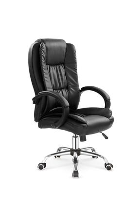 Darbo kėdė Relax, 75 x 64 x 110 - 118 cm, juoda sp.