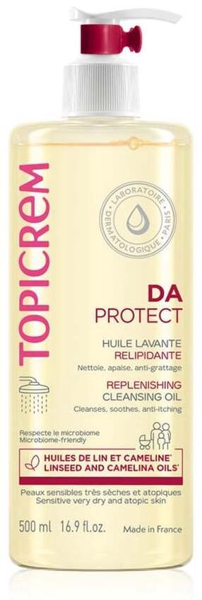 Kehapesu õli Topicrem Protect, 500 ml