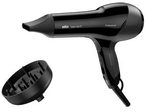 Фен Braun Satin Hair 7 HD 785, 2000 Вт, черный цв.
