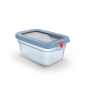 Dėžutė maistui Tefal ONECLICK 3110601794, 0.75 l, 17.49 cm x 11.71 cm, mėlyna sp.