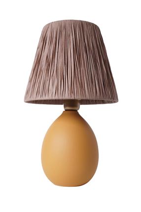Galda stāvlampas Opviq YL521, E27, 60W, brūna krās./oranža krās.
