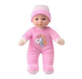Lėlė - kūdikis Bo. Your First Maria, 30 cm, rožinė sp.