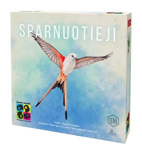 Stalo žaidimas Brain Games Sparnuotieji, LT
