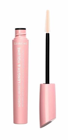 Skropstu tuša Lumene Nordic Berry Lenght & Volume, 8 ml, brūna krās.