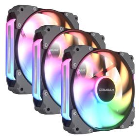 Õhkjahuti korpusele Cougar Apolar 120 ARGB 3 pack, 120 mm x 28 mm