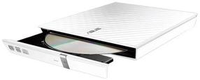 Ārējais optiskais diskdzinis Asus LITE/WHT/G/AS, balta krās.