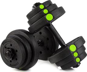 Surenkamas svarmuo Zipro Dumbbell Set, 2 x 10 kg