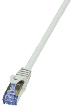 Laidas Logilink Cat.6A from Cat.7 600 MHz S/FTP PIMF PrimeLine RJ-45 8P8C, RJ-45 8P8C, 2 m, pilka sp.