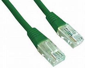 Laidas Gembird RJ45 - RJ45 RJ-45 8P8C, RJ-45 8P8C, 0.5 m, žalia sp.