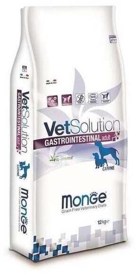 Сухой корм для собак Monge VetSolution Gastrointestinal, курица, 12 кг