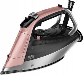 Lygintuvas Beko SIM 8130 P, sidabro sp./juoda sp./rožinė sp.
