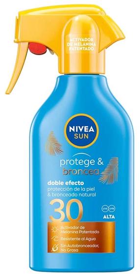 Päevituse hooldussprei Nivea Sun Protect & Bronze SPF30, 270 ml