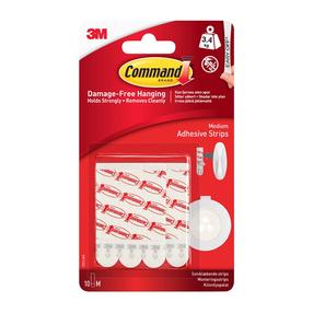 Скотч для крючков 3M 17021NEWUKN, белый цв.