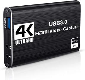 Адаптер RoGer USB 3.0, HDMI, черный цв.