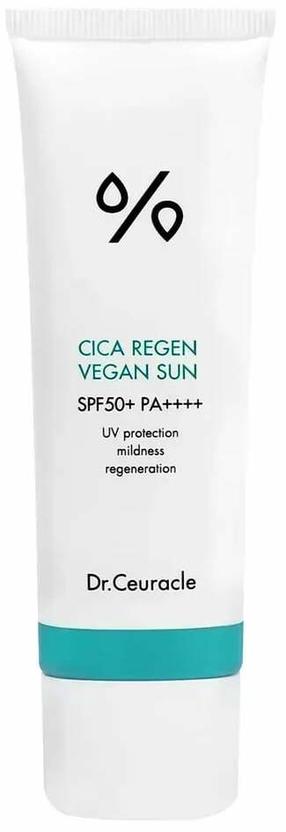 Päevituse hooldusvahend tooted näole Dr.Ceuracle Cica Regen SPF50+, 50 ml