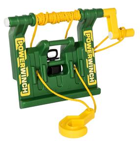 Pielikums Rolly Toys Powerwinch, dzeltena krās./zaļa krās.