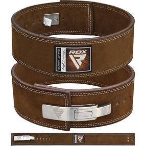 Raskejõustikurihm RDX 4'' Pro Lever Buckle WBL-4LN, pruun v., M