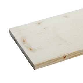 Plātne līmēta Rettenmeier, egle, 2400 x 600 mm x 18 mm