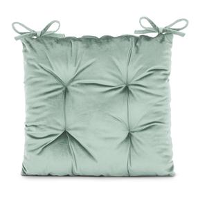 Kėdžių pagalvėlė Restilo Aleksa, mėtinė (mint) sp., 40 cm x 40 cm