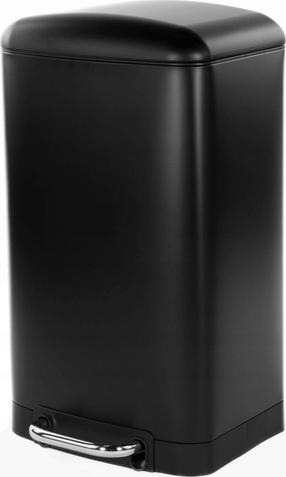 Atkritumu tvertne 5five Simply Smart Ariane, melna krās., 20 l, 53.3 cm x 29.5 cm