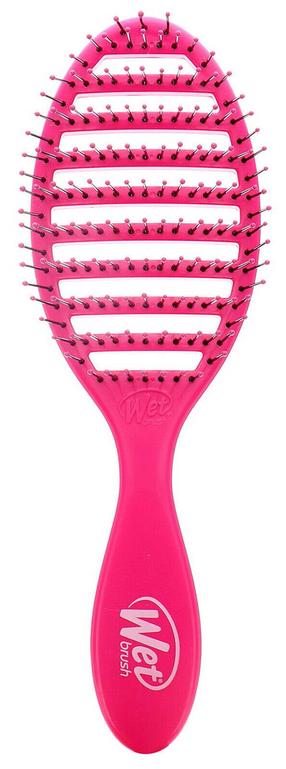 Juuksehari Wet Brush, roosa v.