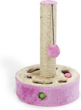 Kačių draskyklė Beeztees Gotch, 27 cm x 27 cm x 40 cm